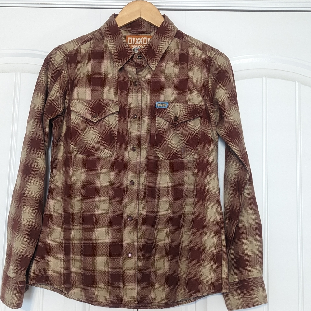 Dixxon Womens Flannel Pueblo